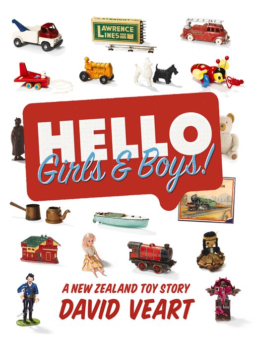 Title details for Hello Girls & Boys! by David Veart - Wait list